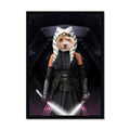 Galactic Warrior: Custom Pet Portrait
