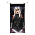 The Jedi Leader (Ahsoka Tano - Star Wars Inspired): Custom Pet Towel