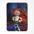 The Jessie (Toy Story Inspired): Custom Pet Blanket