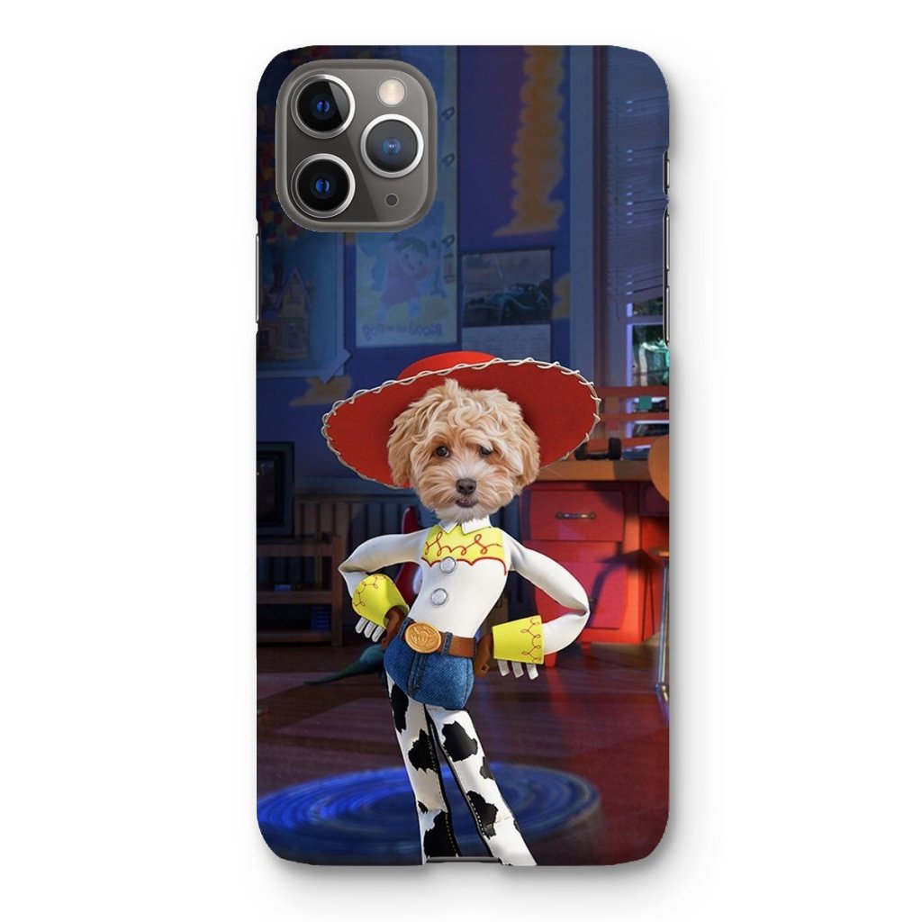 Pet Portraits | The Jessie (Toy Story Inspired): Custom Pet Phone Case | Paw & Glory