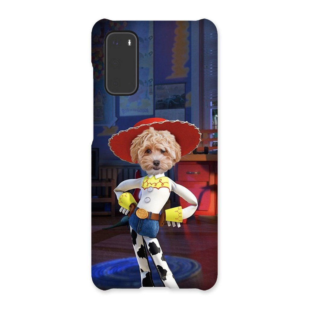 Toybox Cowgirl Custom Pet Phone Case | Custom Pet Artwork | Paw & Glory