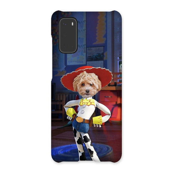 Toybox Cowgirl Custom Pet Phone Case | Custom Pet Artwork | Paw & Glory