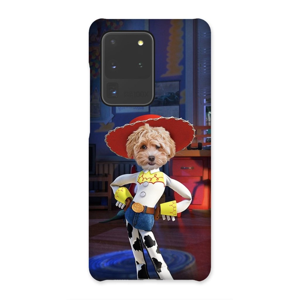 Pet Portraits | The Jessie (Toy Story Inspired): Custom Pet Phone Case | Paw & Glory