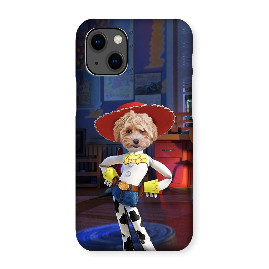 Pet Portraits | The Jessie (Toy Story Inspired): Custom Pet Phone Case | Paw & Glory