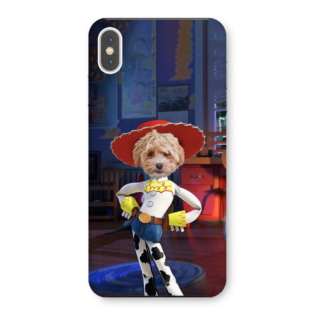 Pet Portraits | The Jessie (Toy Story Inspired): Custom Pet Phone Case | Paw & Glory