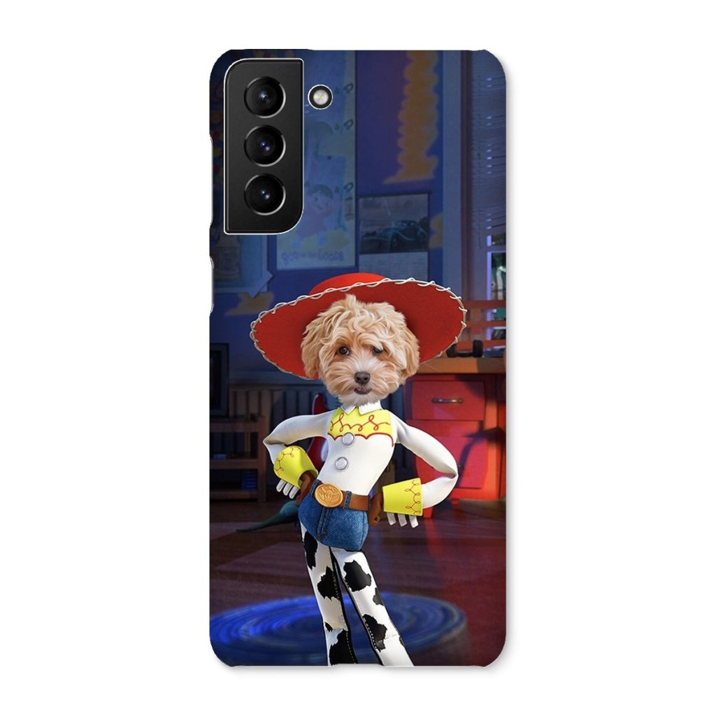 Pet Portraits | The Jessie (Toy Story Inspired): Custom Pet Phone Case | Paw & Glory