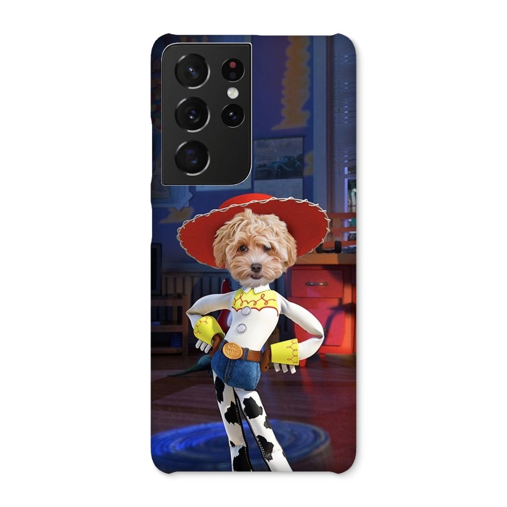 Pet Portraits | The Jessie (Toy Story Inspired): Custom Pet Phone Case | Paw & Glory