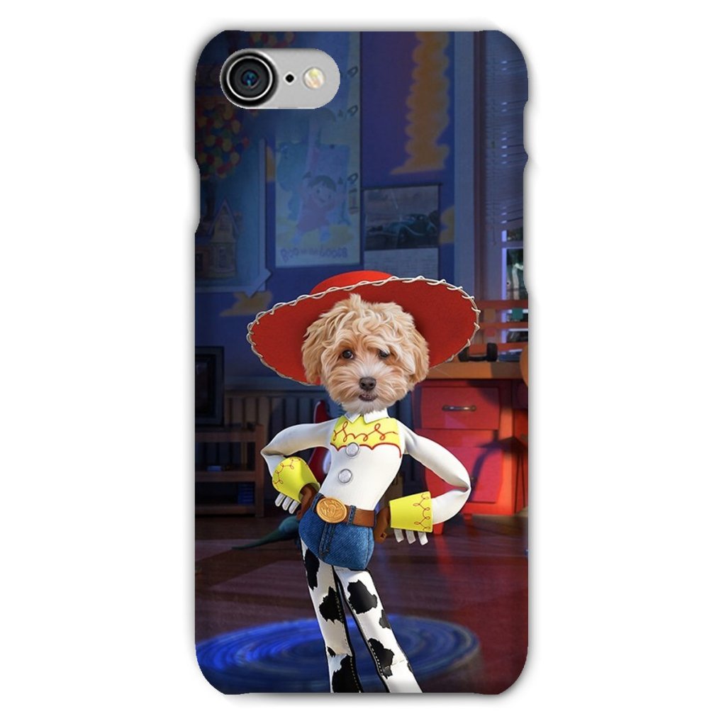 Pet Portraits | The Jessie (Toy Story Inspired): Custom Pet Phone Case | Paw & Glory