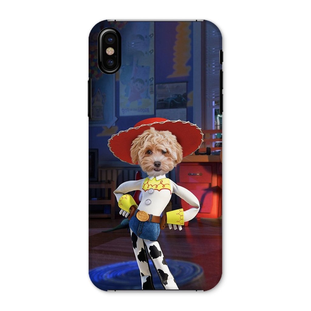 Pet Portraits | The Jessie (Toy Story Inspired): Custom Pet Phone Case | Paw & Glory