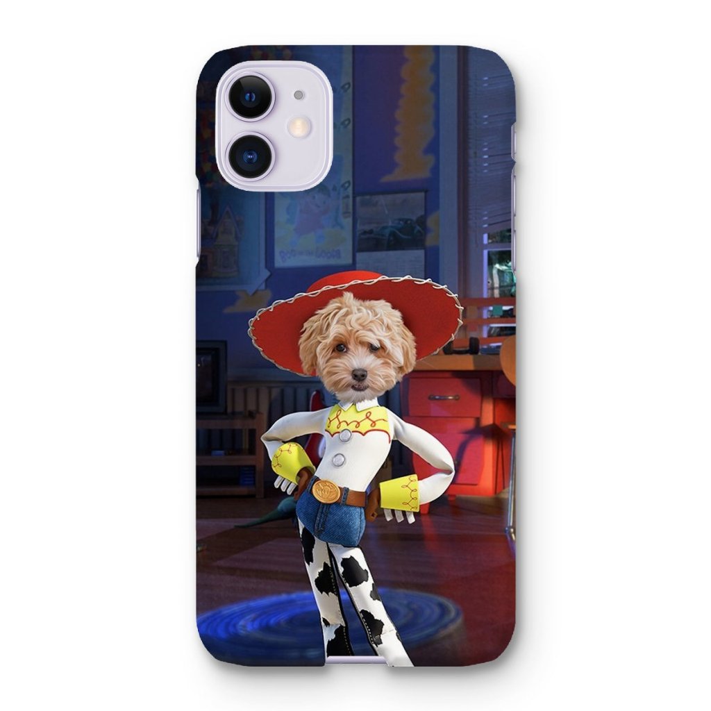 Pet Portraits | The Jessie (Toy Story Inspired): Custom Pet Phone Case | Paw & Glory