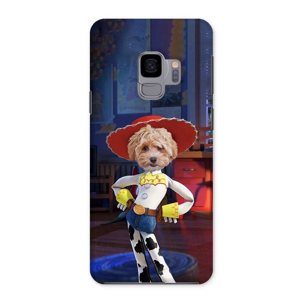 Pet Portraits | The Jessie (Toy Story Inspired): Custom Pet Phone Case | Paw & Glory