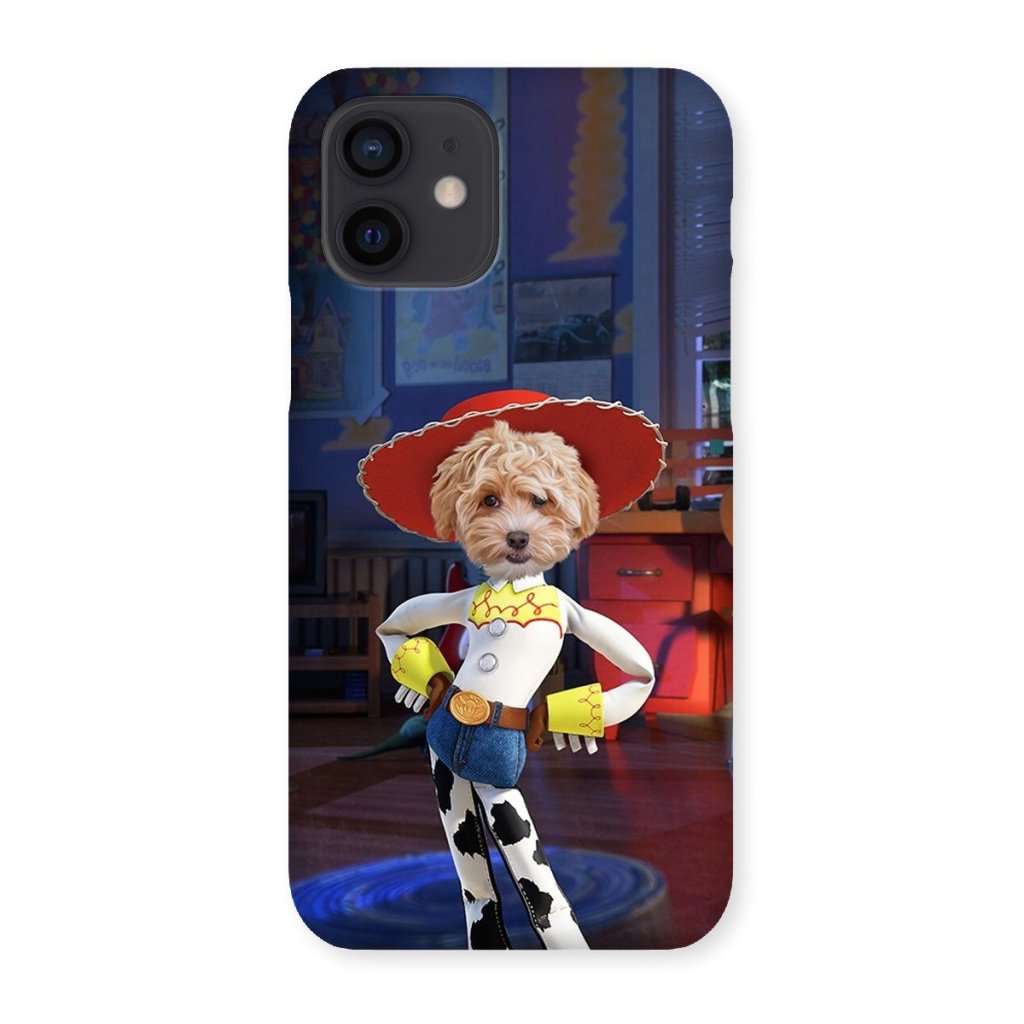 Pet Portraits | The Jessie (Toy Story Inspired): Custom Pet Phone Case | Paw & Glory