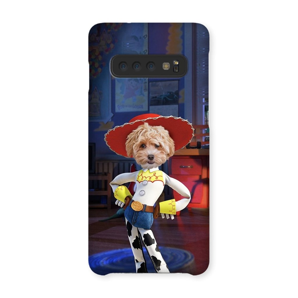 Pet Portraits | The Jessie (Toy Story Inspired): Custom Pet Phone Case | Paw & Glory