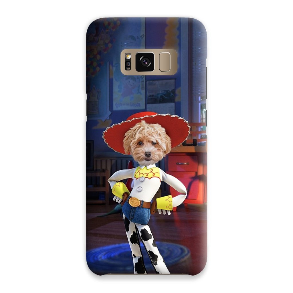 Pet Portraits | The Jessie (Toy Story Inspired): Custom Pet Phone Case | Paw & Glory