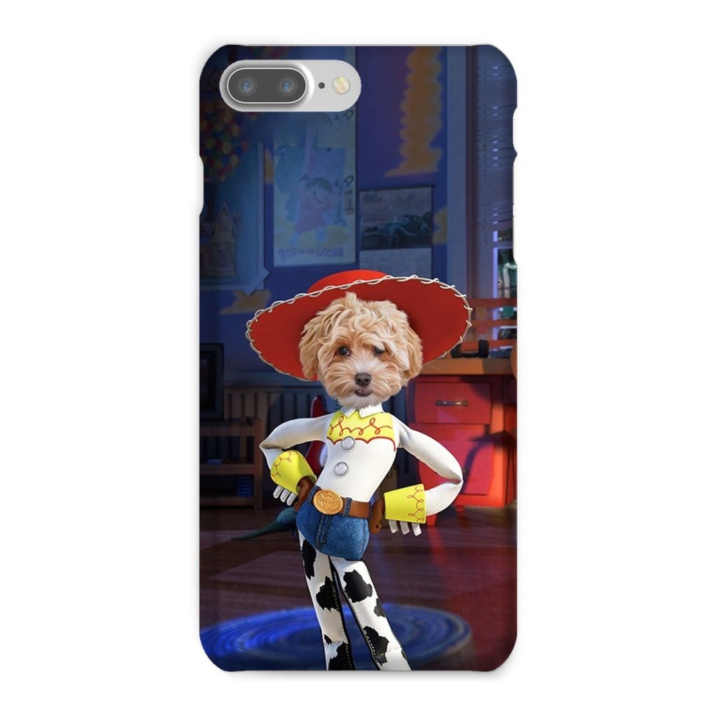 Pet Portraits | The Jessie (Toy Story Inspired): Custom Pet Phone Case | Paw & Glory