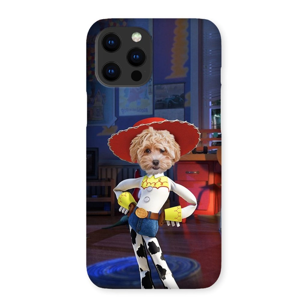 Pet Portraits | The Jessie (Toy Story Inspired): Custom Pet Phone Case | Paw & Glory