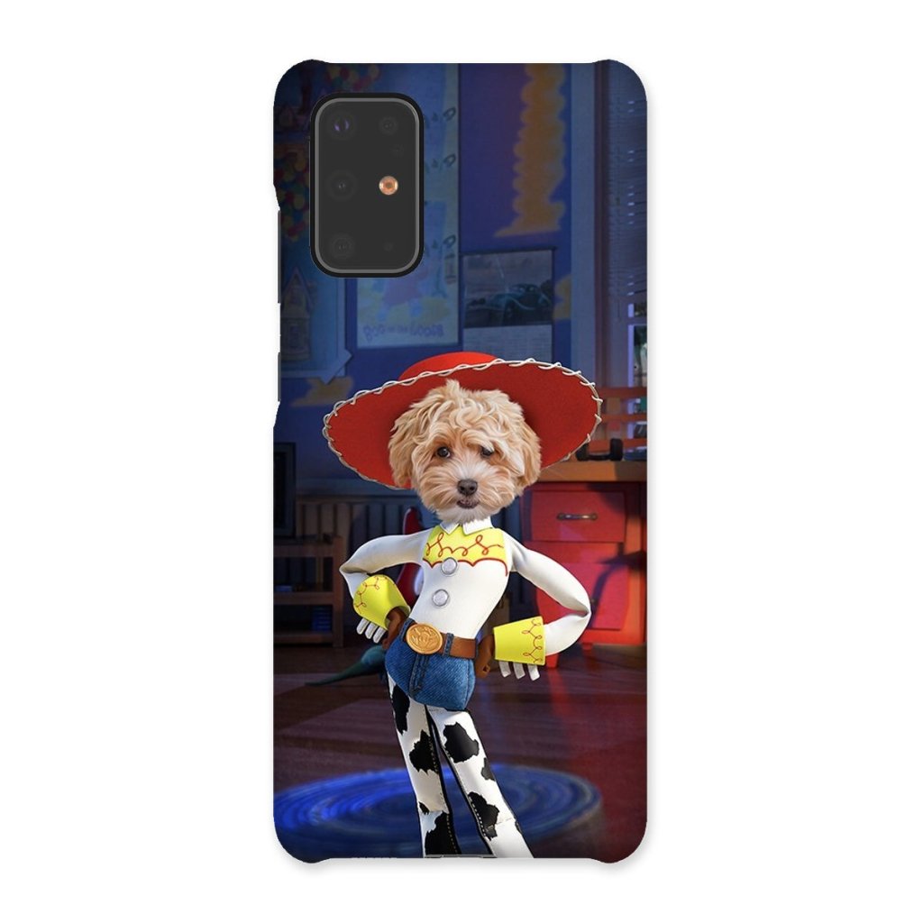 Pet Portraits | The Jessie (Toy Story Inspired): Custom Pet Phone Case | Paw & Glory