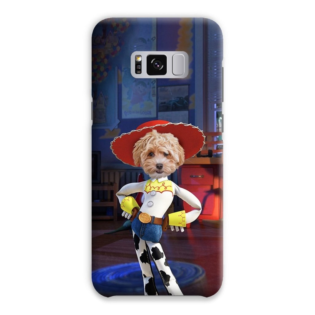 Pet Portraits | The Jessie (Toy Story Inspired): Custom Pet Phone Case | Paw & Glory