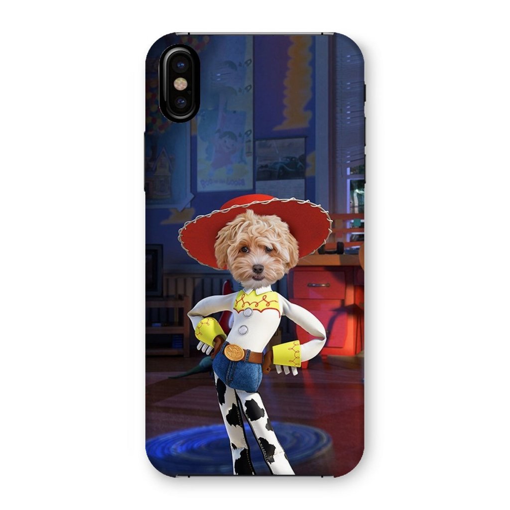 Pet Portraits | The Jessie (Toy Story Inspired): Custom Pet Phone Case | Paw & Glory