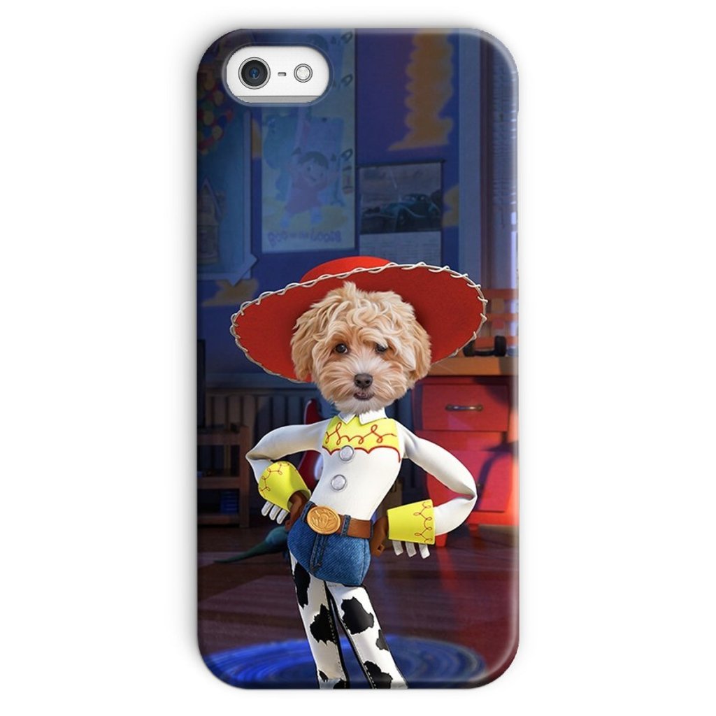 Pet Portraits | The Jessie (Toy Story Inspired): Custom Pet Phone Case | Paw & Glory