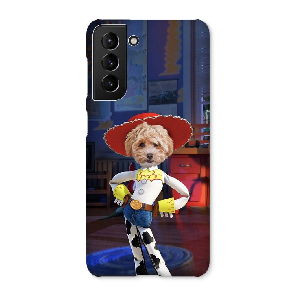 Pet Portraits | The Jessie (Toy Story Inspired): Custom Pet Phone Case | Paw & Glory