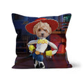 The Jessie (Toy Story Inspired): Custom Pet Pillow
