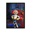 The Jessie (Toy Story Inspired): Custom Pet Portrait