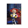 The Jessie (Toy Story Inspired): Custom Pet Poster
