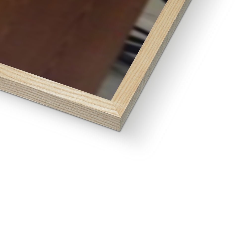 Pet Portraits | The Jim & Pam (The Office Inspired): Custom Pet Portrait | Paw & Glory