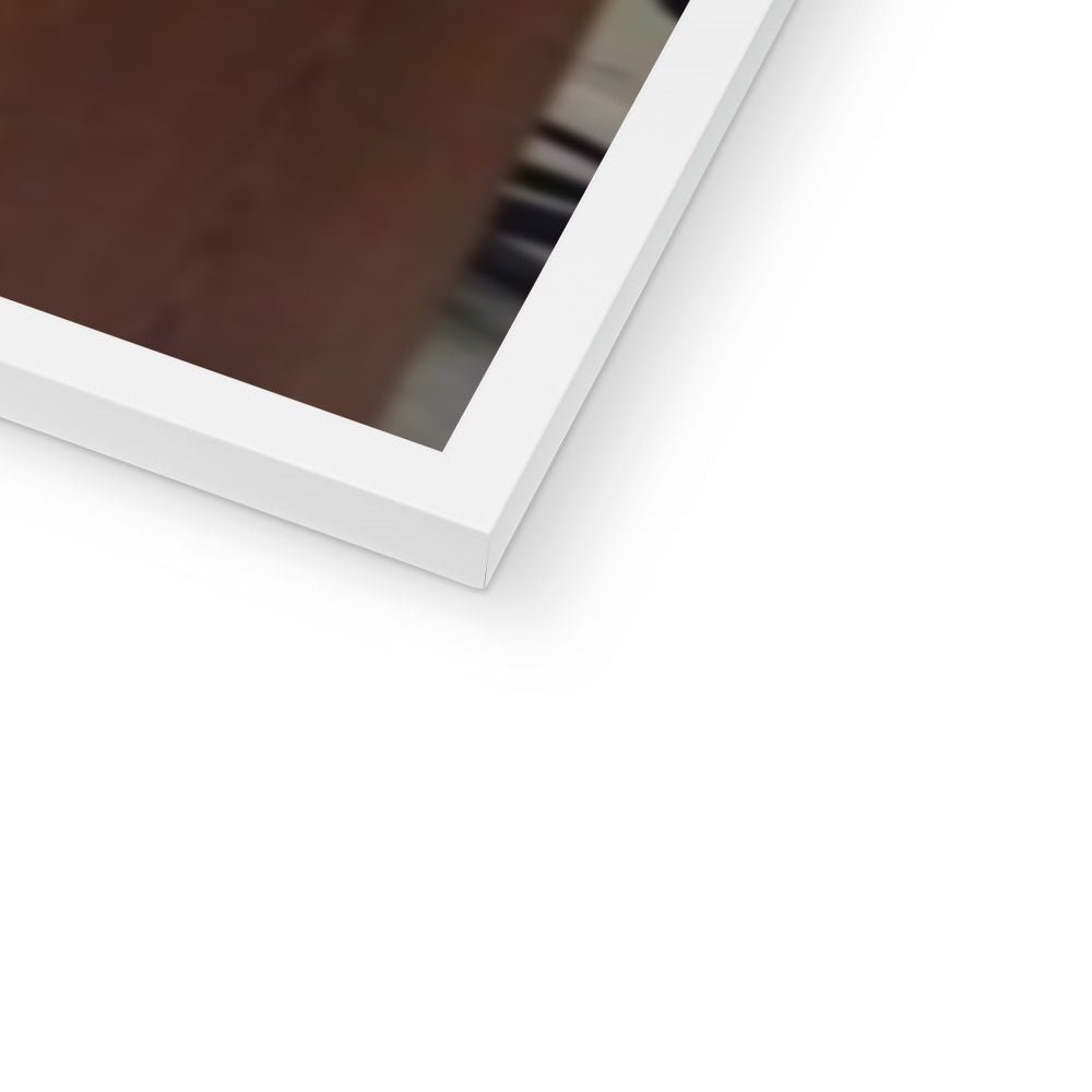 Pet Portraits | The Jim & Pam (The Office Inspired): Custom Pet Portrait | Paw & Glory