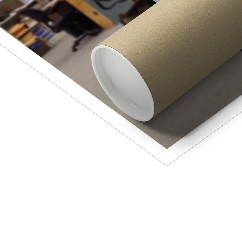 Pet Portraits | The Jim & Pam (The Office Inspired): Custom Pet Poster | Paw & Glory