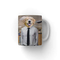 The Jim (The Office Inspired): Custom Pet Coffee Mug