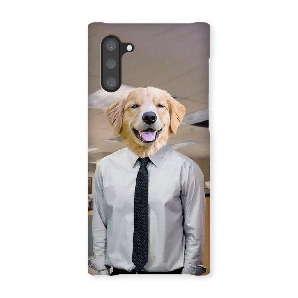Pet Portraits | The Jim (The Office Inspired): Custom Pet Phone Case | Paw & Glory