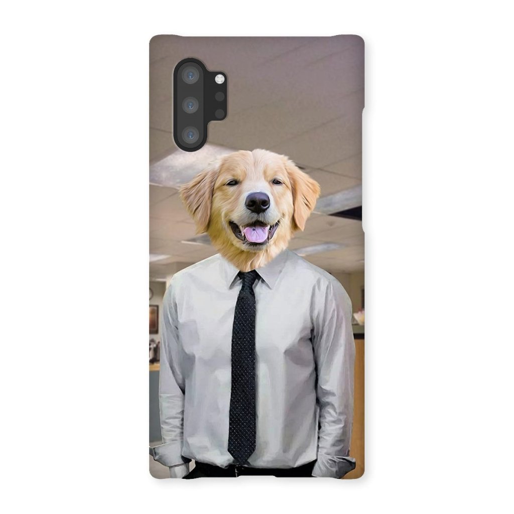 Pet Portraits | The Jim (The Office Inspired): Custom Pet Phone Case | Paw & Glory
