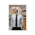The Jim (The Office Inspired): Custom Pet Poster