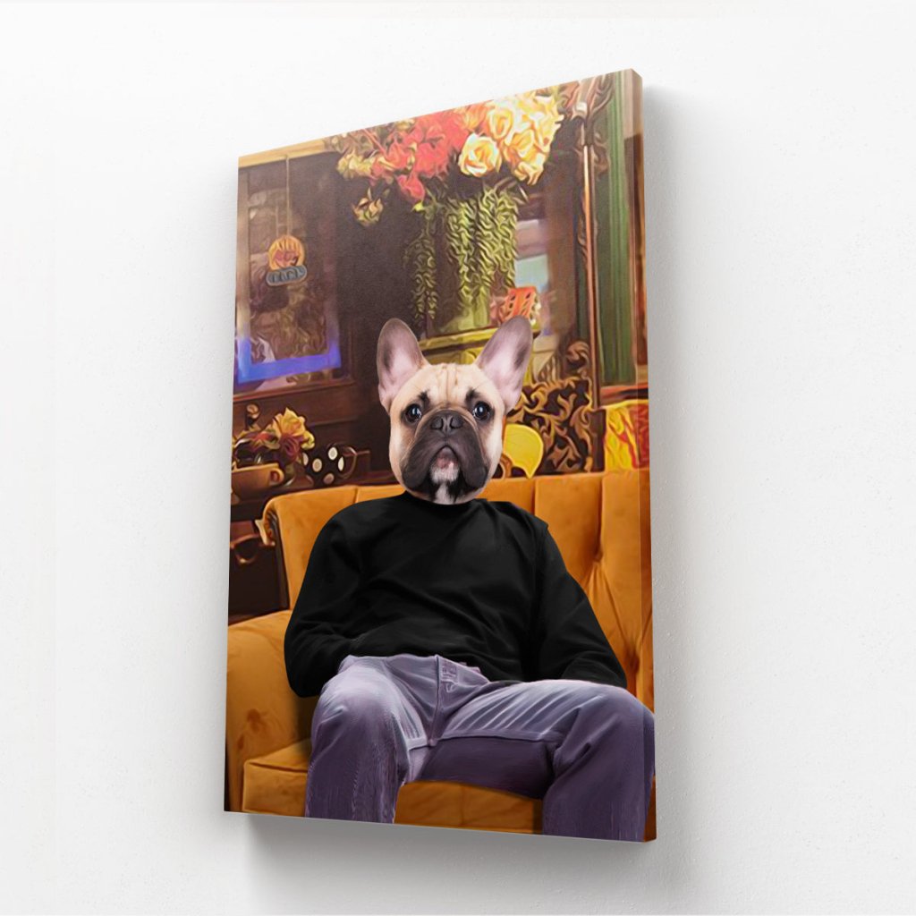 Pet Portraits | The Joey (Friends Inspired): Custom Pet Canvas | Paw & Glory