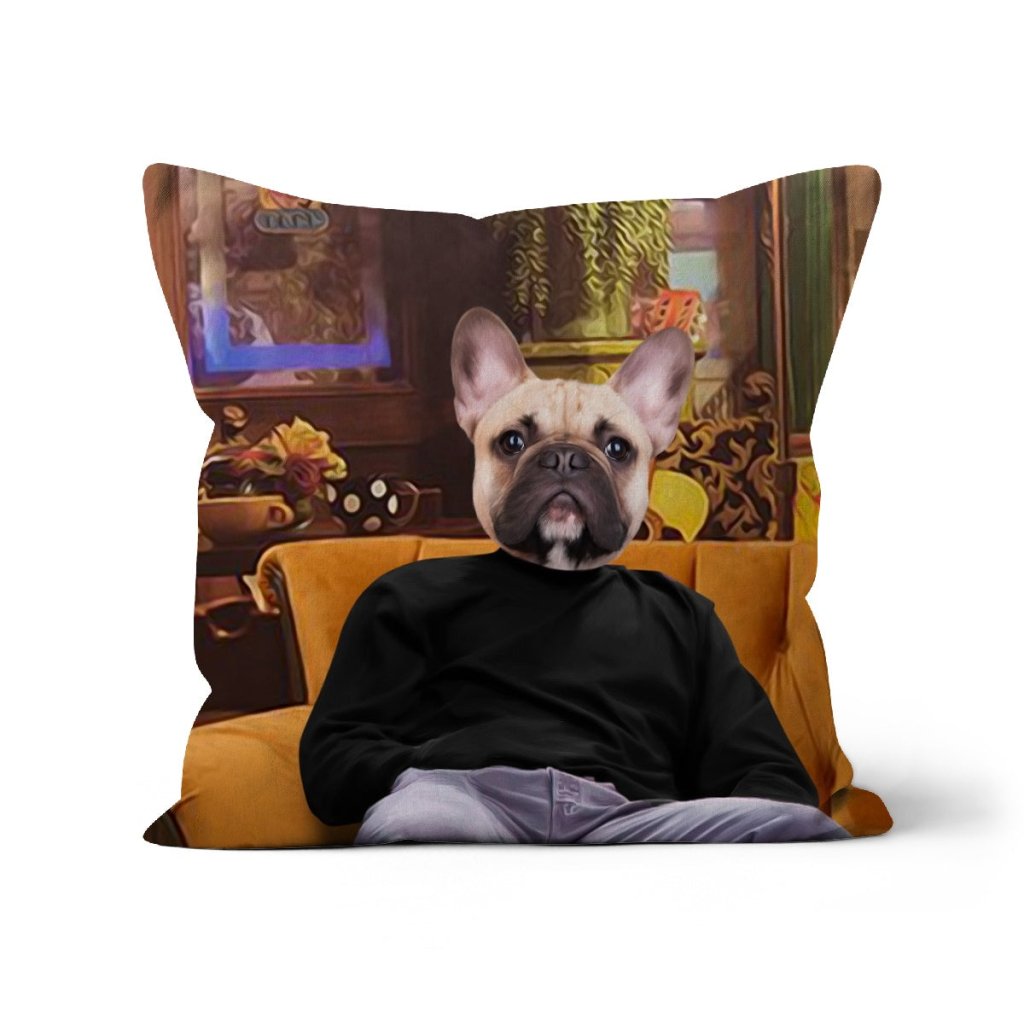 Pet Portraits | The Joey (Friends Inspired): Custom Pet Pillow | Paw & Glory