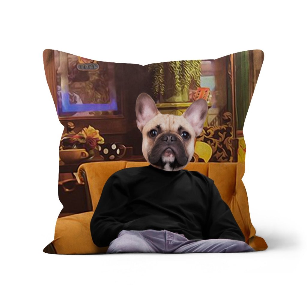 Pet Portraits | The Joey (Friends Inspired): Custom Pet Pillow | Paw & Glory
