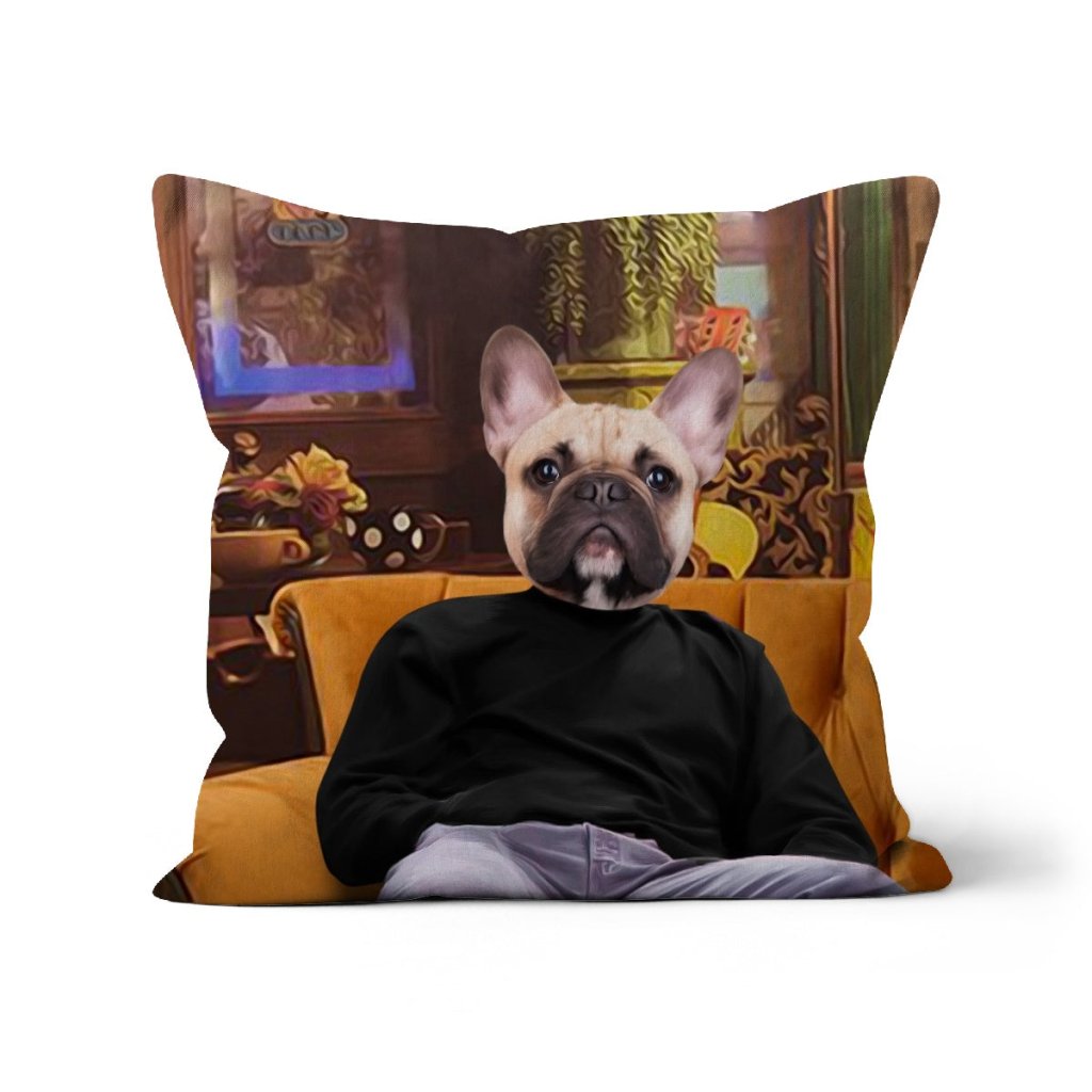Pet Portraits | The Joey (Friends Inspired): Custom Pet Pillow | Paw & Glory