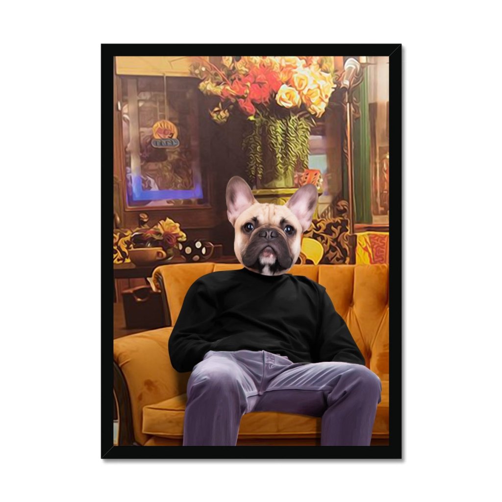 Pet Portraits | The Joey (Friends Inspired): Custom Pet Portrait | Paw & Glory