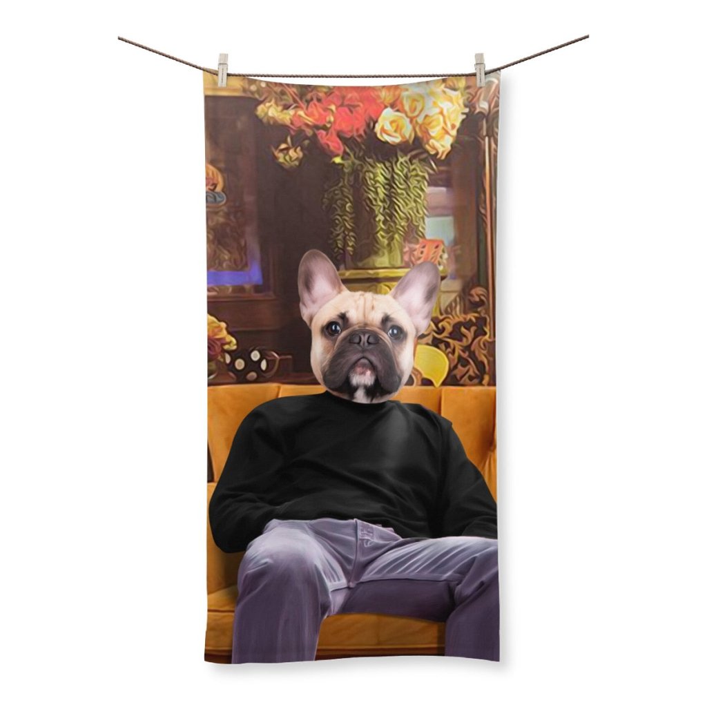 Lovable Actor Custom Pet Towel | Custom Pet Portrait | Paw & Glory