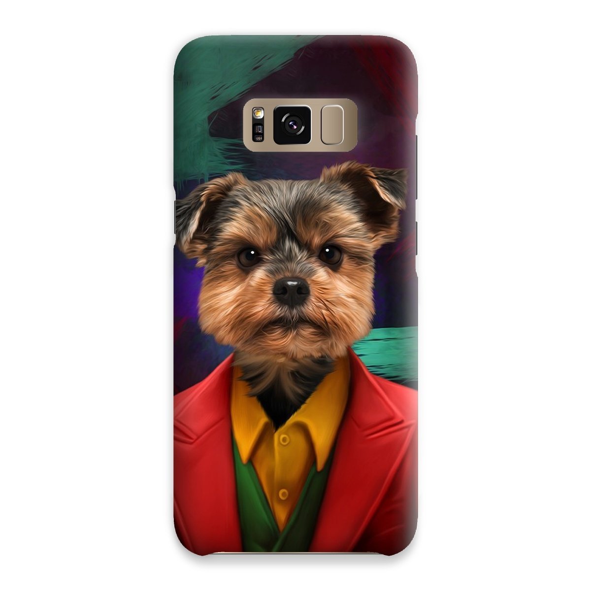 Pet Portraits | The Joker: Custom Pet Phone Case | Paw & Glory