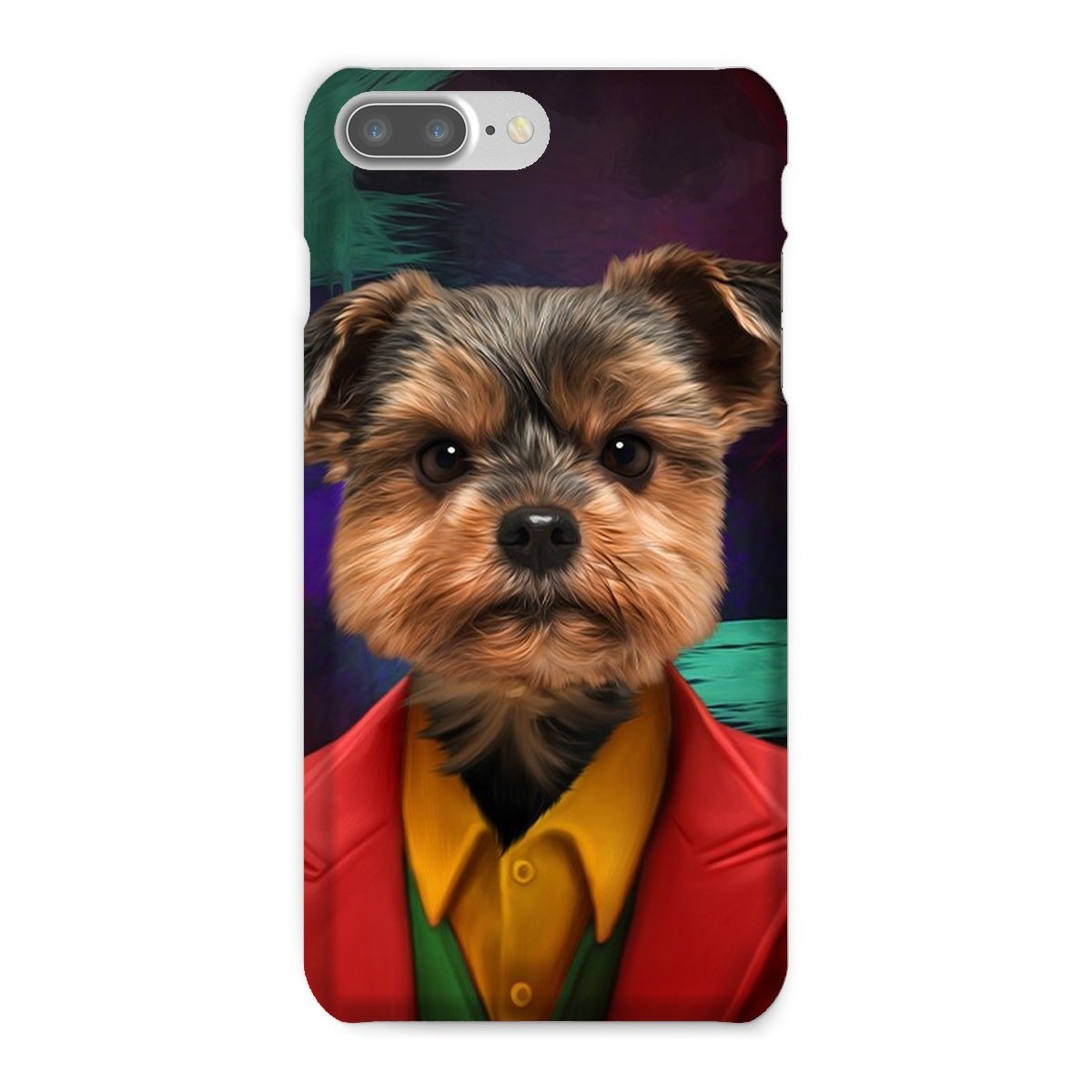 The Joker: Custom Pet Phone Case - Paw & Glory - Dog Portraits - Pet Portraits