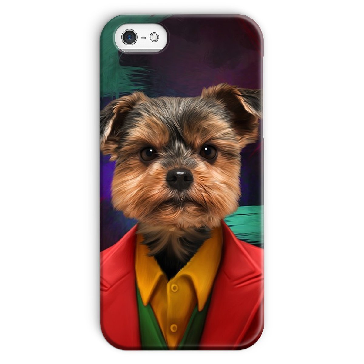 Pet Portraits | The Joker: Custom Pet Phone Case | Paw & Glory