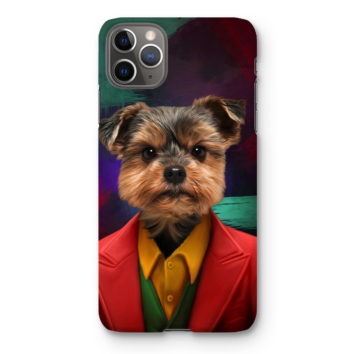 Pet Portraits | The Joker: Custom Pet Phone Case | Paw & Glory