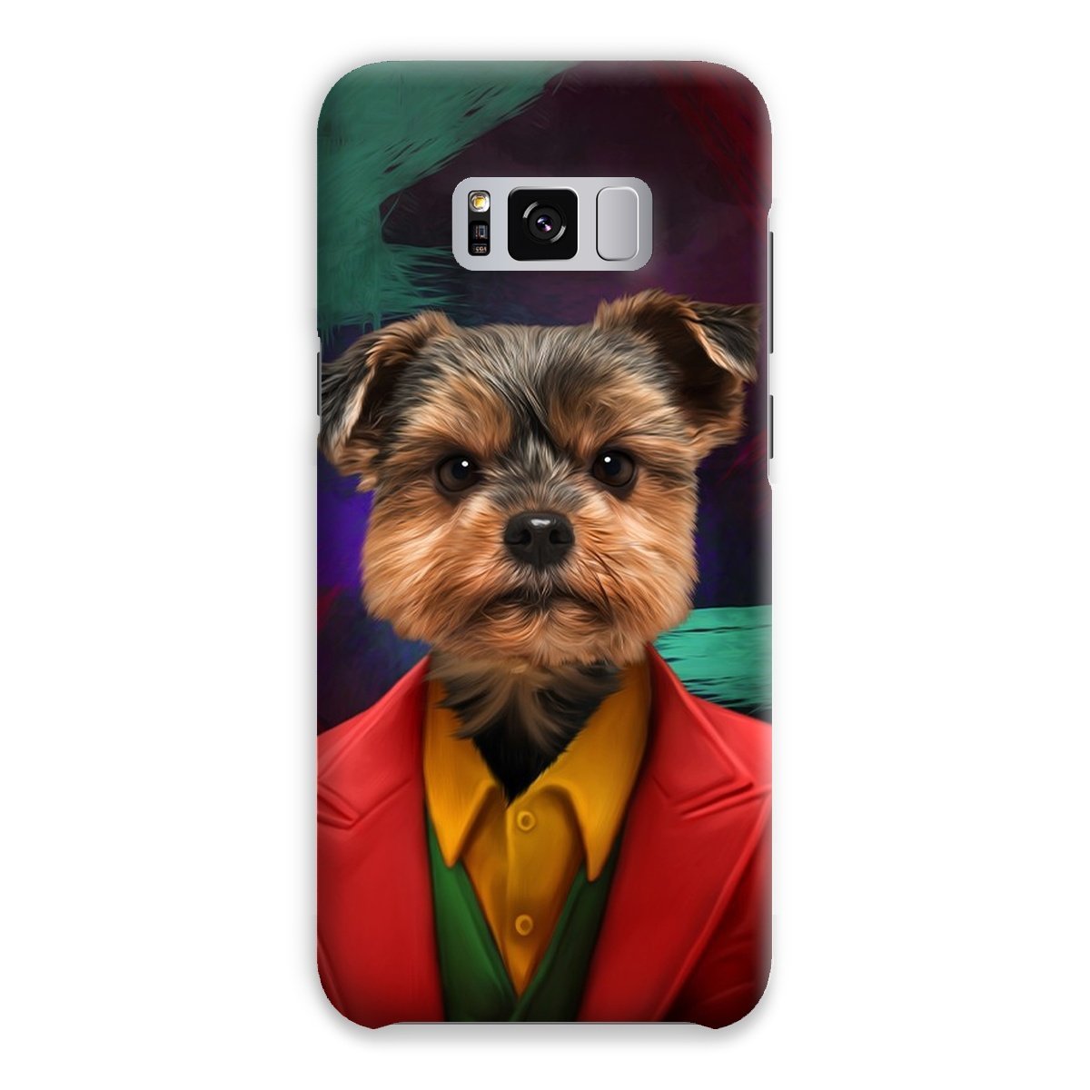 Pet Portraits | The Joker: Custom Pet Phone Case | Paw & Glory