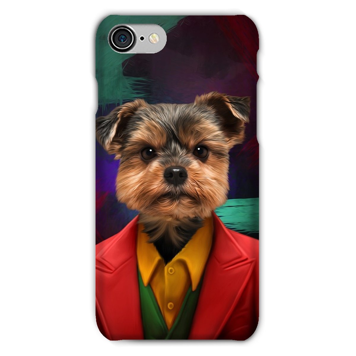Pet Portraits | The Joker: Custom Pet Phone Case | Paw & Glory