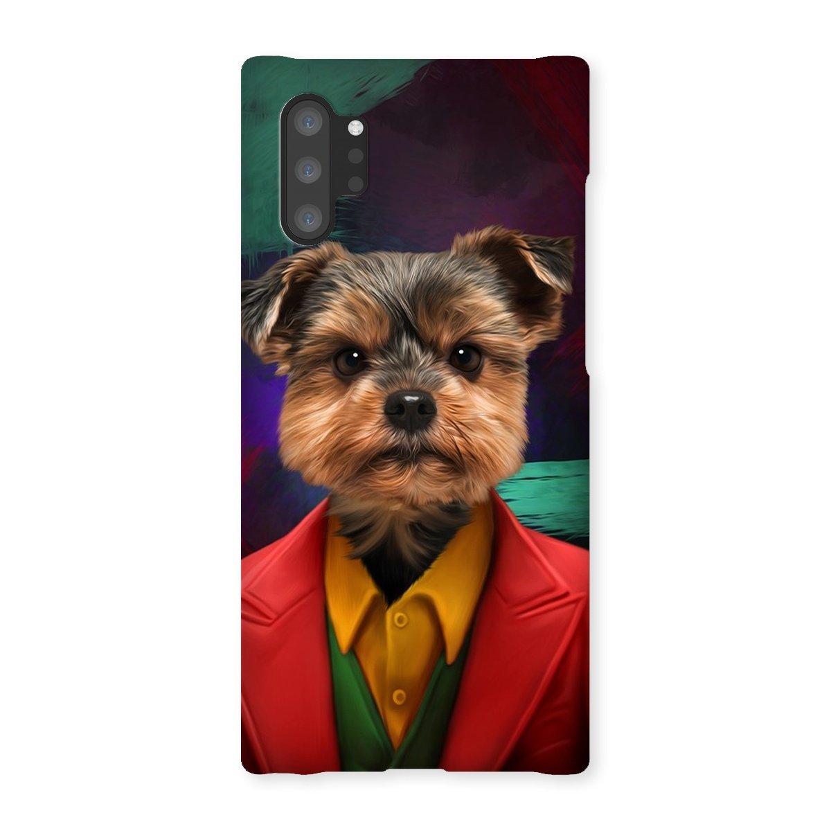 Pet Portraits | The Joker: Custom Pet Phone Case | Paw & Glory