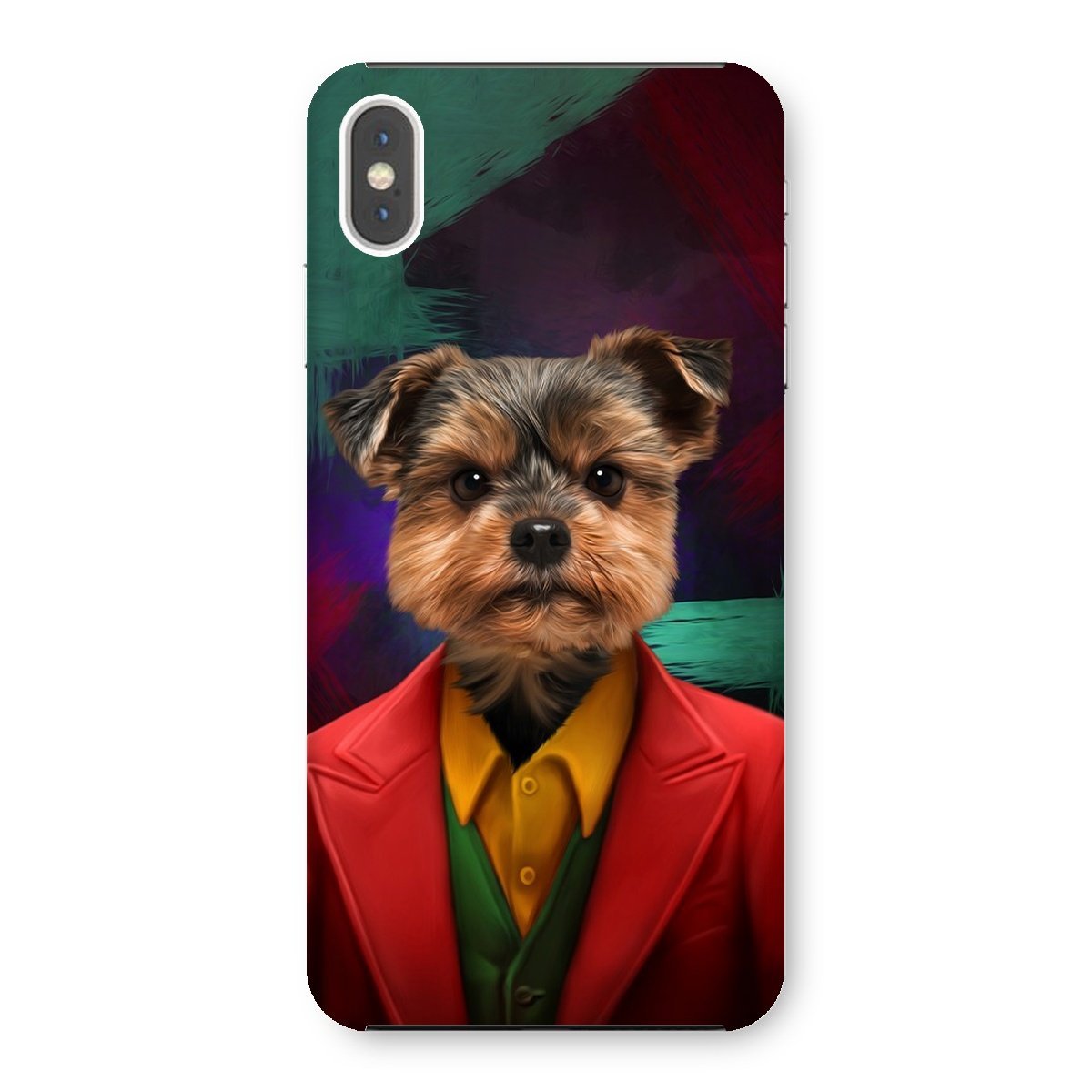 Pet Portraits | The Joker: Custom Pet Phone Case | Paw & Glory