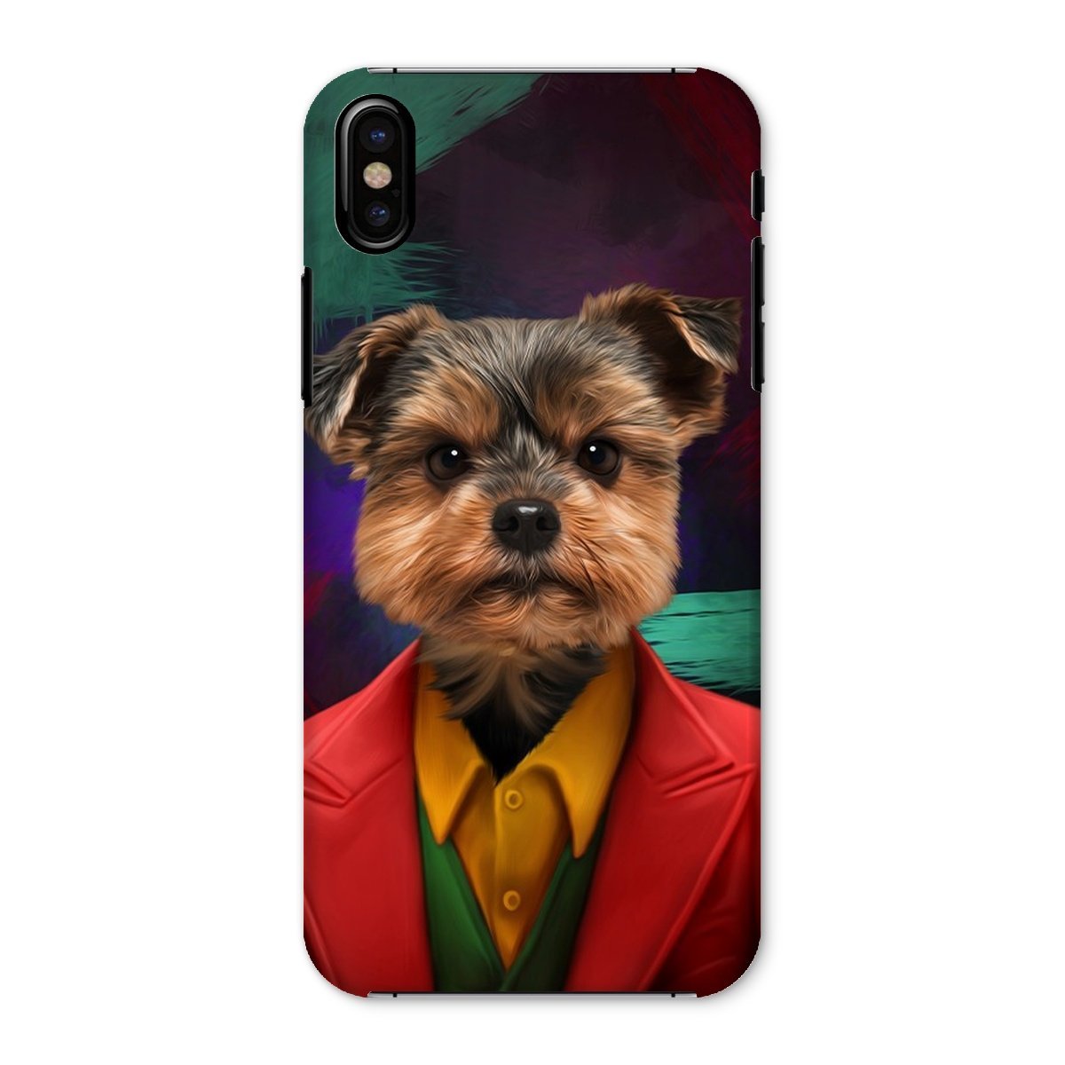 Pet Portraits | The Joker: Custom Pet Phone Case | Paw & Glory